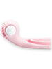 Vibrator pentru sex oral PRETTY LOVE Magic Lips, cu vibrații, bullet inclus, rezistent la apă, culoare roz, 7.5 cm