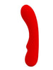 Vibrator PRETTY LOVE Matt, design elegant, 12 funcții de vibrație, funcție de memorie, din silicon moale, culoare roșu