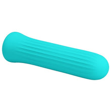 Vibrator Bullet PRETTY LOVE - BLANCHE Blue reincarcabil, cu 12 functii de vibratii