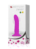 Plug anal PRETTY LOVE TWIST din silicon, cu 10 functii de vibrare, 13 cm