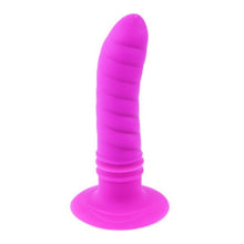 Plug anal PRETTY LOVE TWIST din silicon, cu 10 functii de vibrare, 13 cm