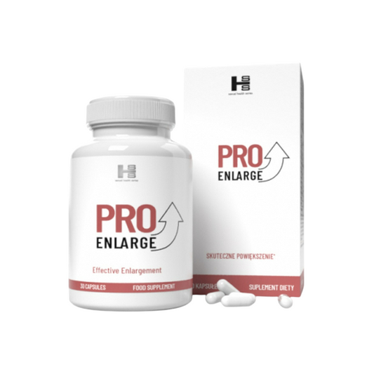Capsule Pro Enlarge, pentru marire penis si imbunatatirea performatelor sexuale, 30 capsule