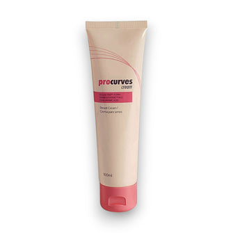 Cremă PROCURVES, pentru susținerea elasticității, fermității și măririi sânilor, cu acid hialuronic și extract de ovăz, 100 ml
