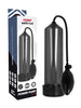 Pompa manuala PUMP ADDICTED - Power RX3, pentru marirea penisului si imbunatatirea performantelor sexuale, ajustabila,  culoare neagra, 23 cm
