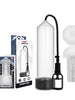 Pompa manuala PUMP ADDICTED - Power RX7, pentru marire penis si imbunatatire performante sexuale, cu masturbator, transparenta, 24 cm