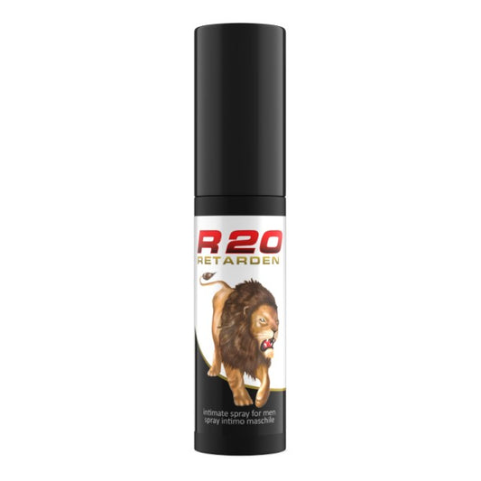 Spray R20, pentru întârzierea ejaculării și performanțe sexuale îmbunătățite, cu efect de răcire, 20 ml