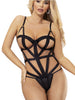 Lenjerie teddy Subblime R81170, negru, S/M