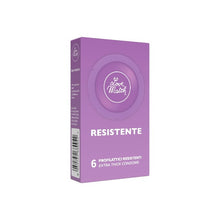 Prezervative LOVE MATCH Resistente, din latex, rezistente, diametru 53 mm, 6 buc