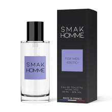 Set Parfum afrodisiac SMAK Men Attract, cu feromoni, pentru barbati, 50 ml si Parfum afrodisiac SMAK Attractive, cu feromoni, pentru femei, 50 ml