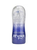 Masturbator RevAir - Pro, cu trei camere de placere, 16.51 cm, albastru