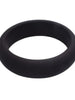 Inel pentru penis RevRings - Cock Ring , pentru stimularea erectiei, din silicon, negru, 50mm