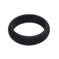 Inel pentru penis RevRings - Cock Ring, pentru stimularea erectiei, din silicon, negru, 42mm