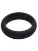 Inel pentru penis RevRings - Cock Ring, pentru stimularea erectiei, din silicon, negru, 42mm
