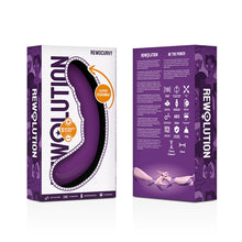 Vibrator REWOLUTION REWOCURVY, reincarcabil, flexibil, 10 functii de vibratii