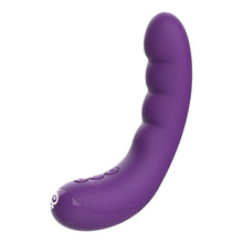 Vibrator REWOLUTION REWOCURVY, reincarcabil, flexibil, 10 functii de vibratii