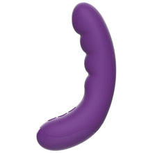 Vibrator REWOLUTION REWOCURVY, reincarcabil, flexibil, 10 functii de vibratii