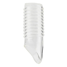 Manson RevSleeves - Ribbed Penis Sleeve with Ball Loop, pentru stimulare intensă și ingroșare, transparent