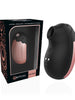 Vibrator stimulator RITHUAL SHUSHU, 10 funcții de vibrații, Negru