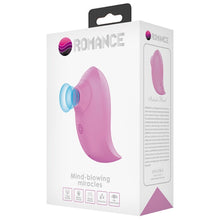 Jucarie sexuala ROMANCE - Inhale Bird Mini Sucker, pentru stimularea clitorisului, din silicon, roz, 7 functii