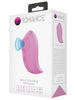 Jucarie sexuala ROMANCE - Inhale Bird Mini Sucker, pentru stimularea clitorisului, din silicon, roz, 7 functii