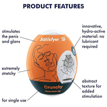 Ou pentru masturbare Satisfyer - Crunchy EGG