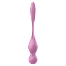 Vibrator SATISFYER - LOVE BIRDS, pentru exercitii Kegel, 12 functii de vibrare, roz