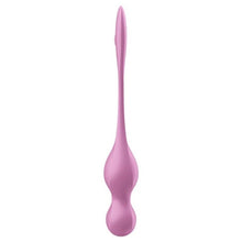 Vibrator SATISFYER - LOVE BIRDS, pentru exercitii Kegel, 12 functii de vibrare, roz