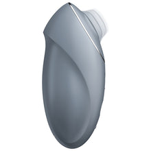 Vibrator SATISFYER - TAP & CLIMAX tip Lay-On, 11 funcții de vibrații