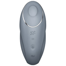 Vibrator SATISFYER - TAP & CLIMAX tip Lay-On, 11 funcții de vibrații