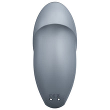 Vibrator SATISFYER - TAP & CLIMAX tip Lay-On, 11 funcții de vibrații