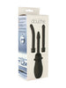 Set duș anal unisex Seven Creations cu 3 capete din silicon