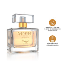 Parfum cu feromoni, Orgie SENSFEEL Attraction, pentru barbati, 50 ml