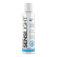 Lubrifiant SENSILIGHT Aqua Gel, pe bază de apă, cu efect de lungă durată, compatibil cu prezervative, 150 ml