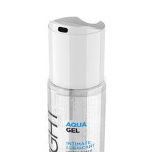 Lubrifiant SENSILIGHT Aqua Gel, pe bază de apă, cu efect de lungă durată, compatibil cu prezervative, 60 ml