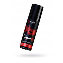 Gel ORGIE Sexy Vibe! Hot Liquid Vibrator - Intense, stimulare clitoris si excitare, efect incalzire si furnicaturi, 15 ml