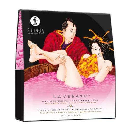 Perle de baie Shunga - LOVEBATH Fructul Dragonului, 650 g