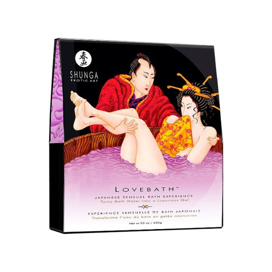 Perle de baie SHUNGA - LOVEBATH, Lotus, 575 g