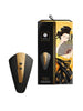 Vibrator Shunga - Obi Black, pentru clitoris, 5 niveluri de intesitate si 10 functii de vibratie, 11.5 cm, negru