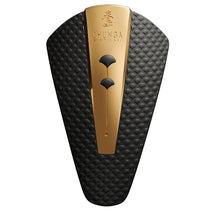 Vibrator Shunga - Obi Black, pentru clitoris, 5 niveluri de intesitate si 10 functii de vibratie, 11.5 cm, negru