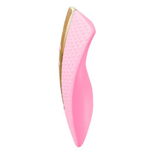 Vibrator Shunga - Obi Light, pentru stimularea clitorisului, 5 niveluri de intensitate si 10 functii de vibratie, 11.5 cm, roz