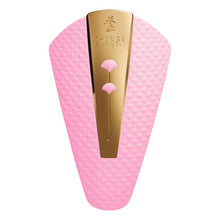 Vibrator Shunga - Obi Light, pentru stimularea clitorisului, 5 niveluri de intensitate si 10 functii de vibratie, 11.5 cm, roz