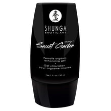 Gel Shunga - SecretGarden, pentru stimulare clitoris, 30 ml