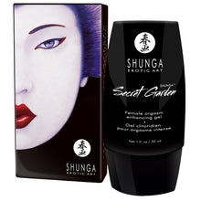 Gel Shunga - SecretGarden, pentru stimulare clitoris, 30 ml