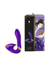 Vibrator Shunga - Soyo Purple, o stimulare perfecta a clitorisului si punctului G, 17 cm, mov