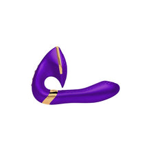 Vibrator Shunga - Soyo Purple, o stimulare perfecta a clitorisului si punctului G, 17 cm, mov