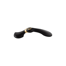 Vibrator Shunga - Zoa Black, motor puternic, silentios si discret, 10 functii de vibratie, 26.5 cm, negru