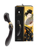 Vibrator Shunga - Zoa Black, motor puternic, silentios si discret, 10 functii de vibratie, 26.5 cm, negru