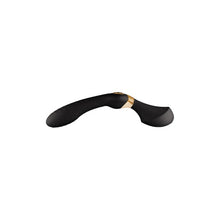 Vibrator Shunga - Zoa Black, motor puternic, silentios si discret, 10 functii de vibratie, 26.5 cm, negru