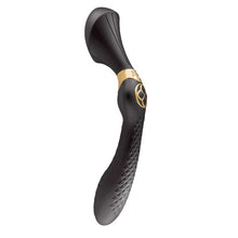 Vibrator Shunga - Zoa Black, motor puternic, silentios si discret, 10 functii de vibratie, 26.5 cm, negru