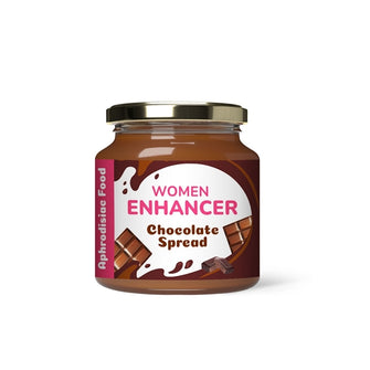 Ciocolata afrodiziaca Cupid - Woman Enhancer Chocolate Spread, pentru imbunatatirea vietii intime feminine, 40 g